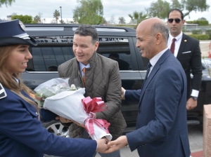 زيارة السيد المدير العام للحماية المدنية الجزائرية إلى مقر الإدارة المركزية للحماية المدنية بتونس