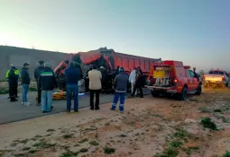 Gafsa Mardi 18 Février 2025 : Six morts et neuf blessés dans une collision entre un camion et un bus