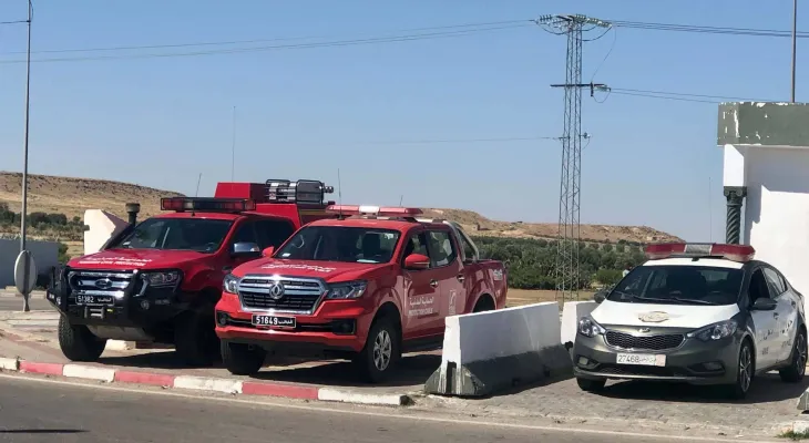 في إطار الإستعداد المسبق والجيد لتأمين عطلة عيد الإضحى المبارك