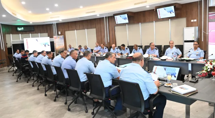 20 ماي 2026  المقر الفرعي للديوان الوطني للحماية المدنية بحدائق قرطاج