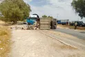 حادث مرور بالطريق الجهوية 134 مستوى المدرسة الابتدائية الخنافة الفحص 08-06-2026