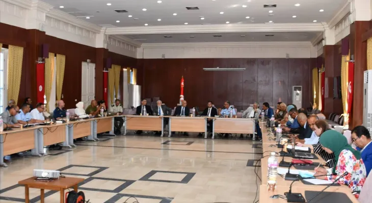 تعزيز الاستعدادات الجهوية للوقاية من الحرائق وحماية الموسم الفلاحي لصائفة 2026 بمنوبة
