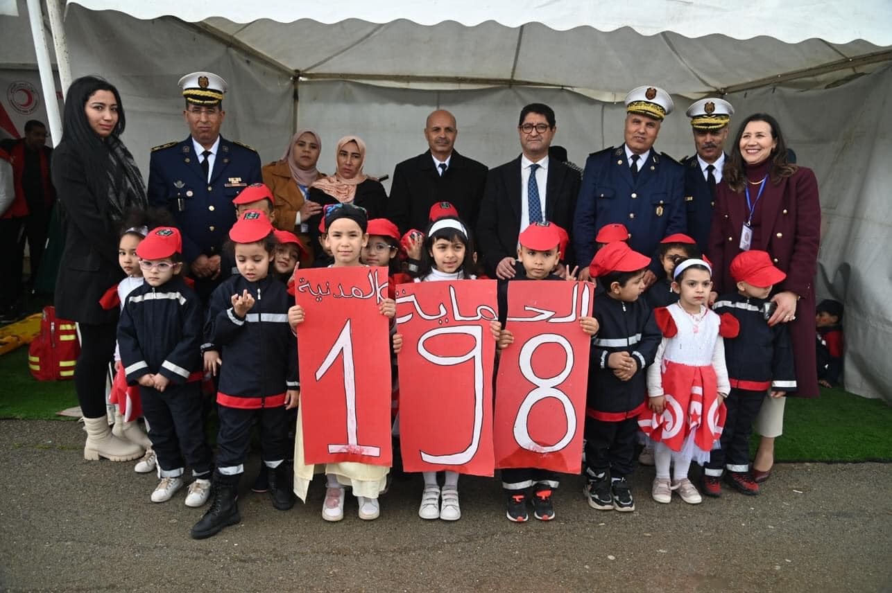 مقتطفات من نشاط الحماية المدنية 15