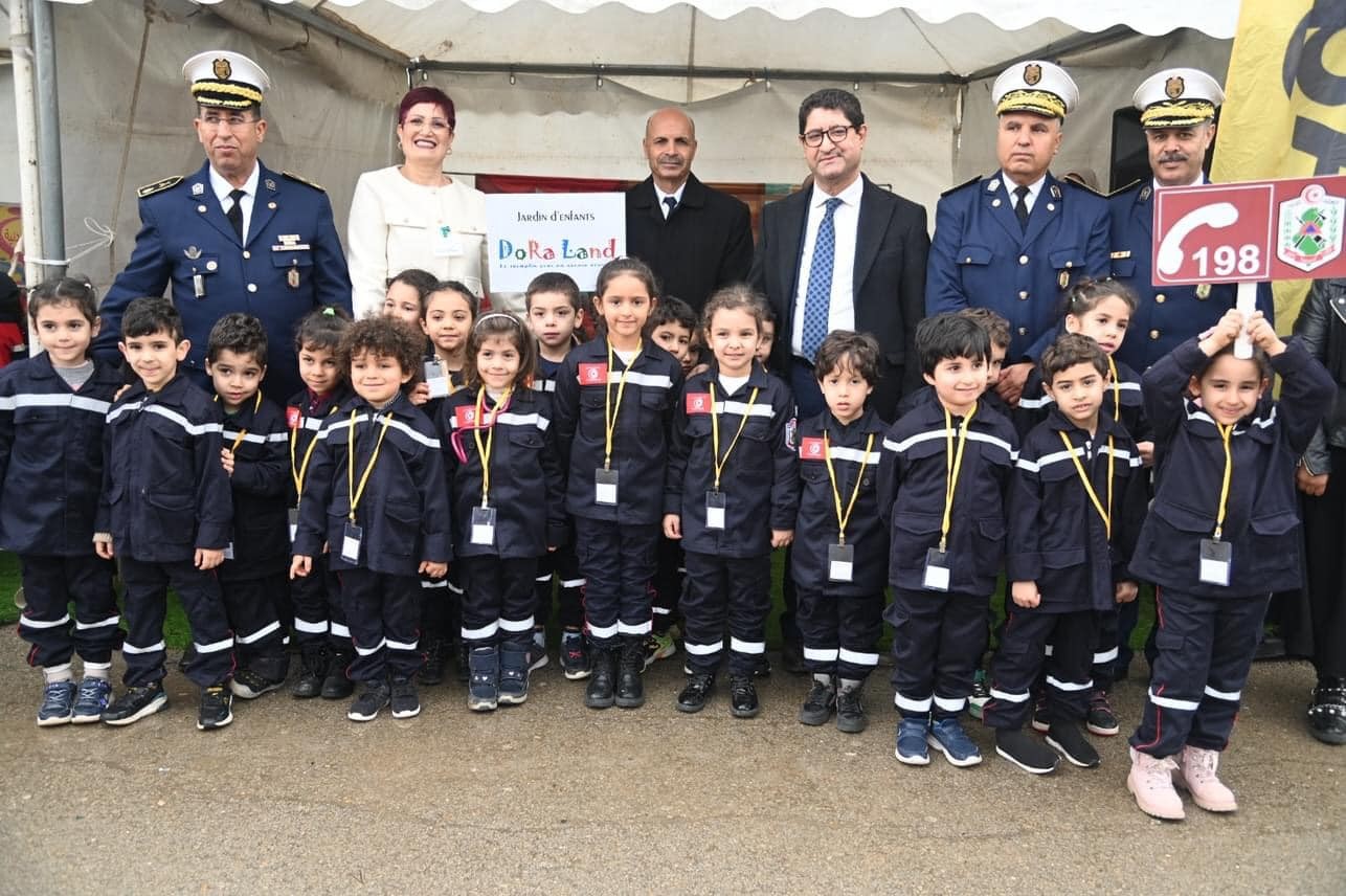 مقتطفات من نشاط الحماية المدنية 5
