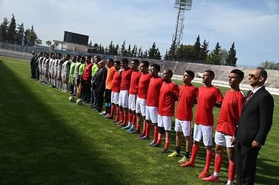 فريق كرة القدم للنادي الرياضي للحماية المدنية