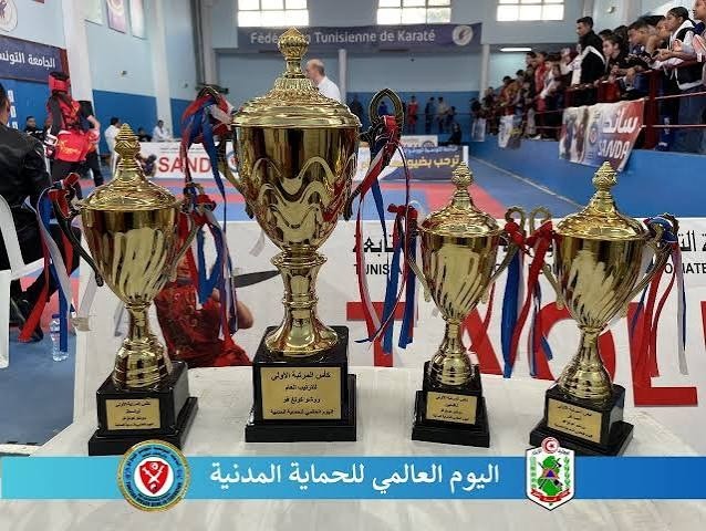مراسم تسليم الجوائز - الحماية المدنية