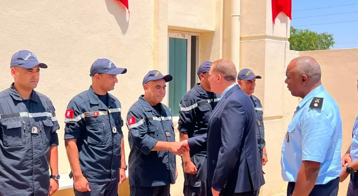المكان: ولاية سليانة  التاريخ : يوم 10 جويلية 2026