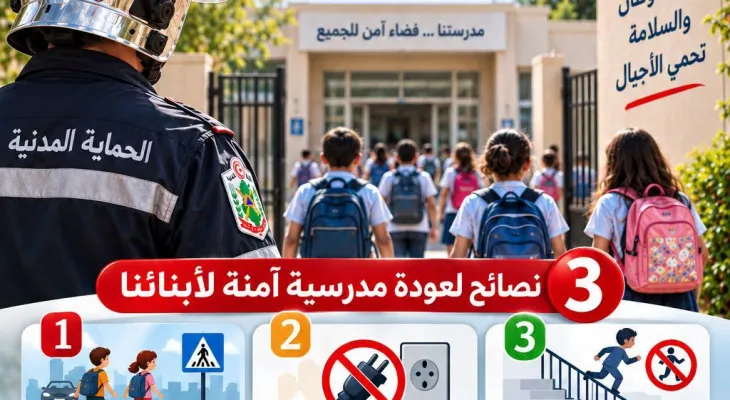 معاً من أجل عودة مدرسية آمنة