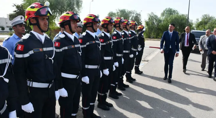 ندوة المديرين المركزيين والمديرين الجهويين للديوان الوطني للحماية المدنية