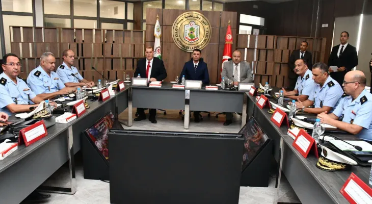 ندوة المديرين المركزيين والمديرين الجهويين للديوان الوطني للحماية المدنية